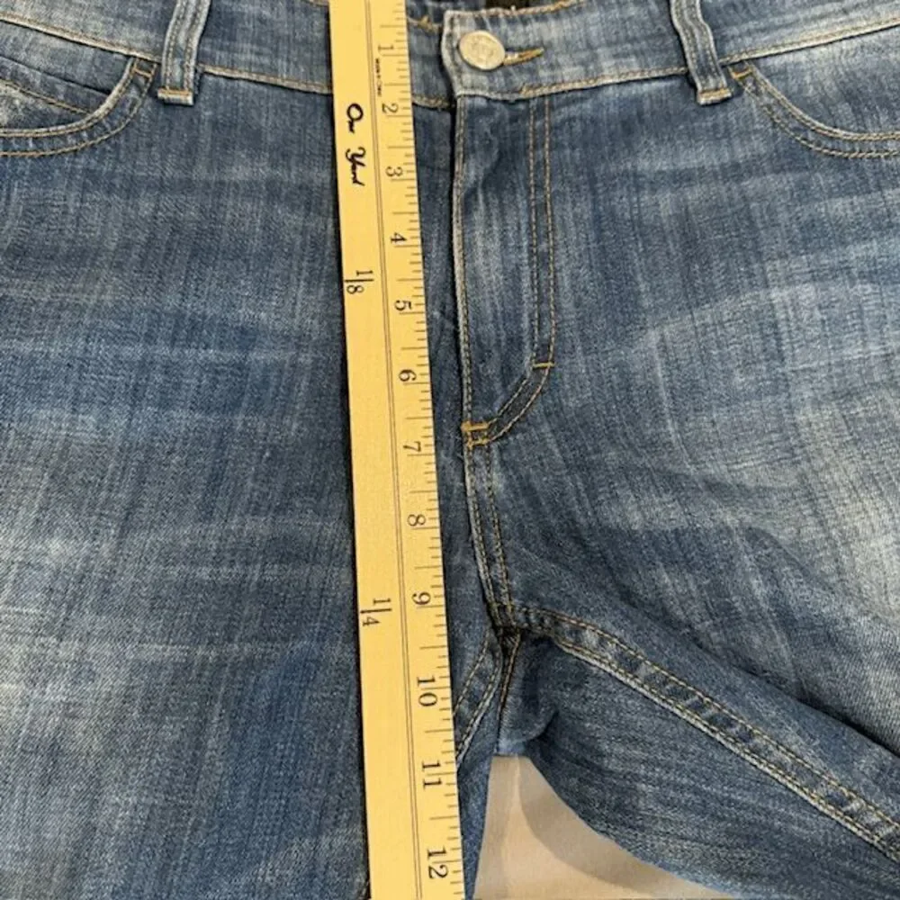 NWT Escada Sport‎ Jeans Cropped Stretch Size 14 (EU 44)